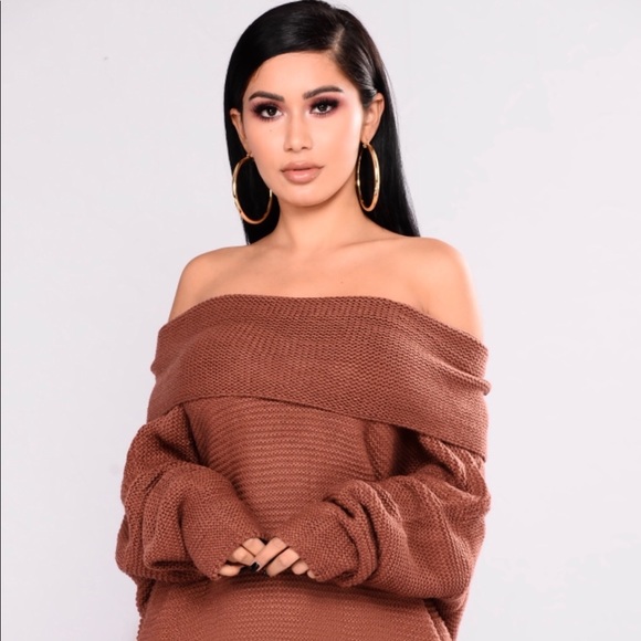 Fashion Nova Sweaters - Fashion Nova Sweater Dress